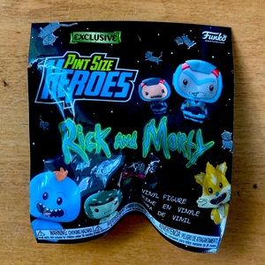 Pint Size Heroes Rick & Morty